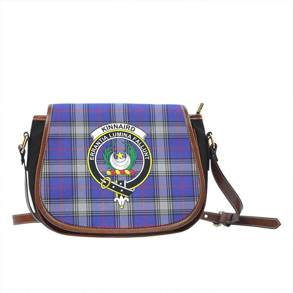 Kinnaird Tartan Classic Saddle Bag