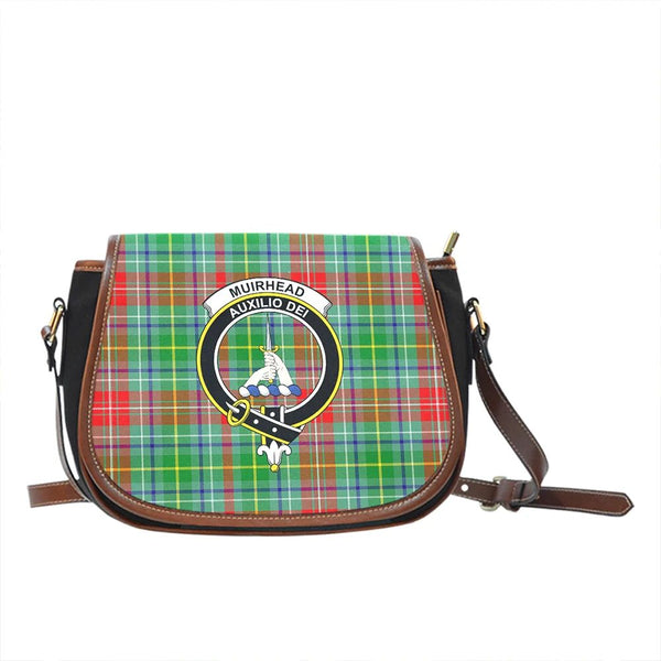 Muirhead Tartan Classic Saddle Bag