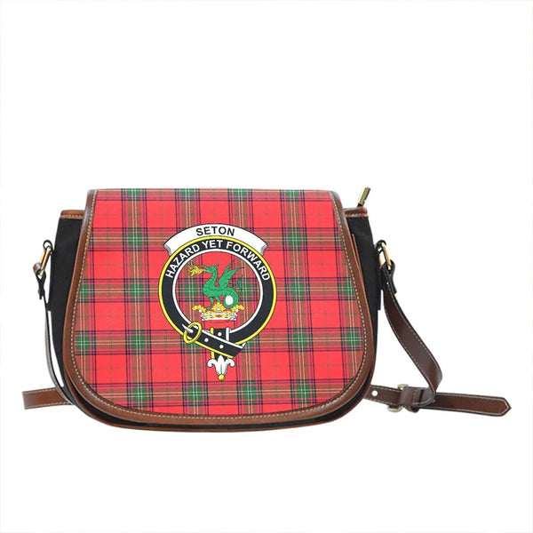 Seton Modern Tartan Classic Saddle Bag