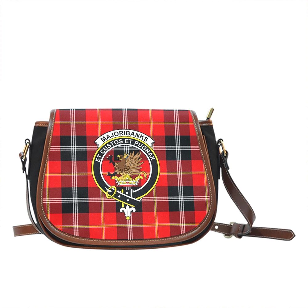 Marjoribanks Tartan Classic Saddle Bag