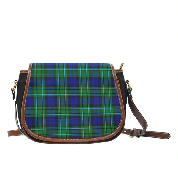 MacCallum Modern Tartan Classic Saddle Bag