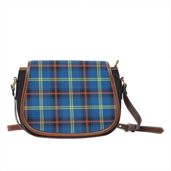 Grewar Tartan Classic Saddle Bag