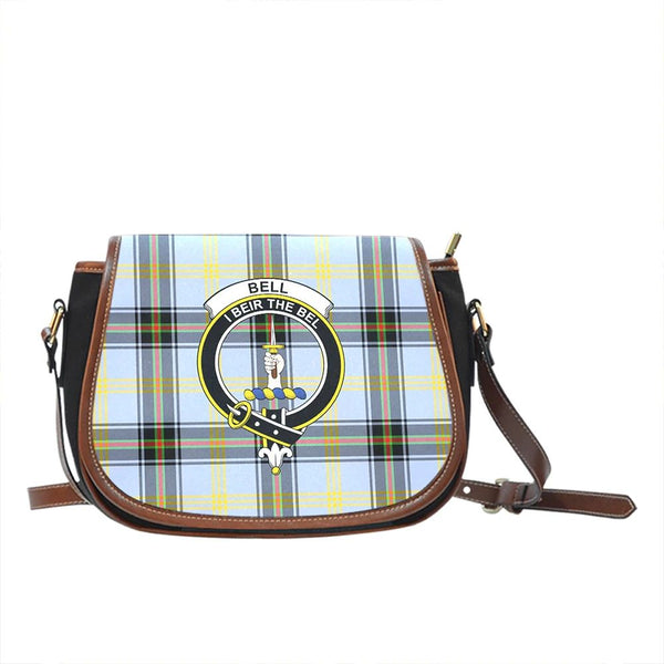 Bell of the Borders Tartan Classic Saddle Bag