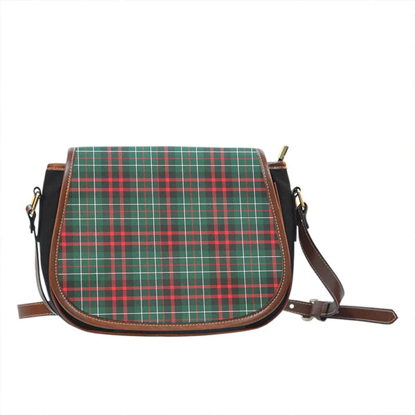 MacDiarmid Modern Tartan Classic Saddle Bag