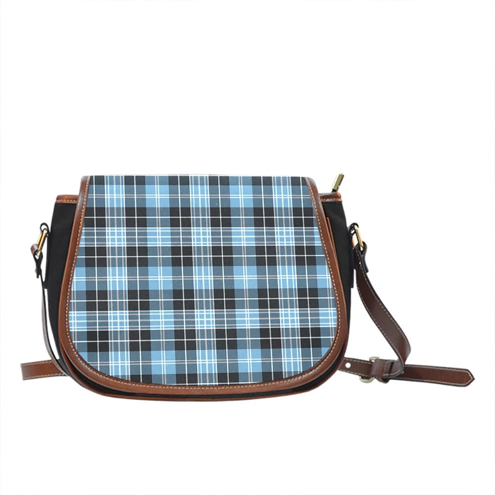 Clark Ancient Tartan Classic Saddle Bag