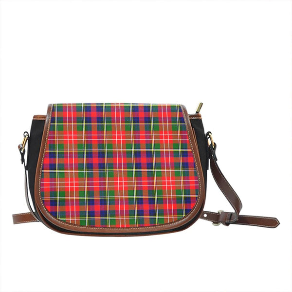 Christie Tartan Classic Saddle Bag