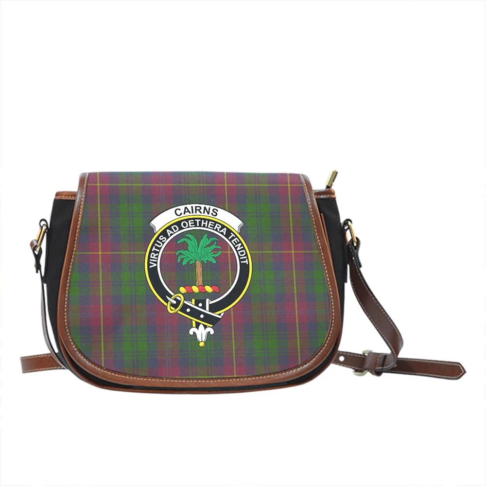 Cairns Tartan Classic Saddle Bag