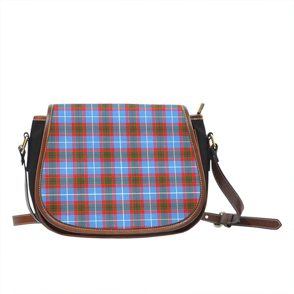 Edinburgh District Tartan Classic Saddle Bag