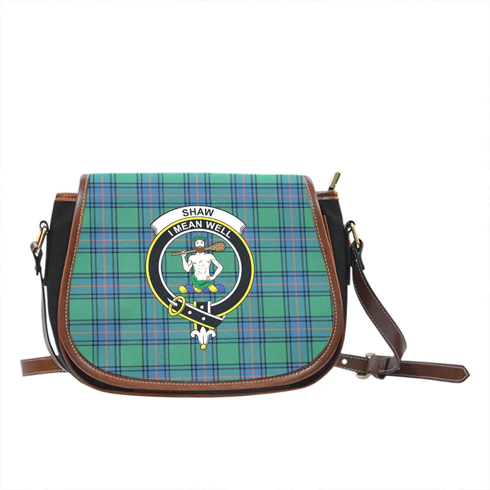 Shaw Ancient Tartan Classic Saddle Bag