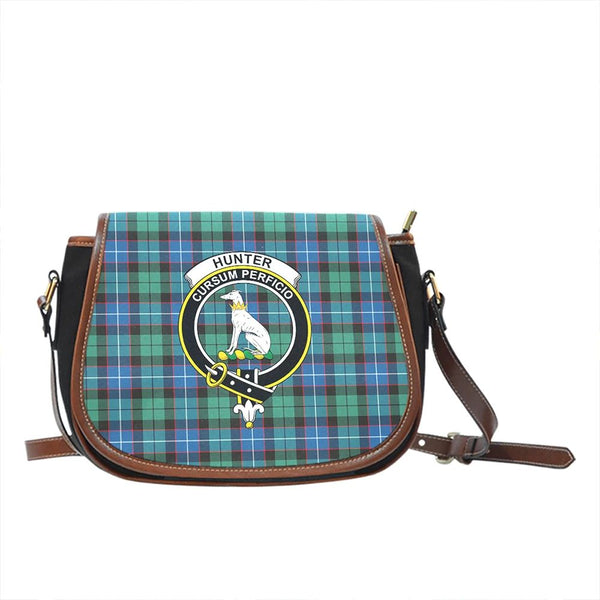 Hunter Ancient Tartan Classic Saddle Bag