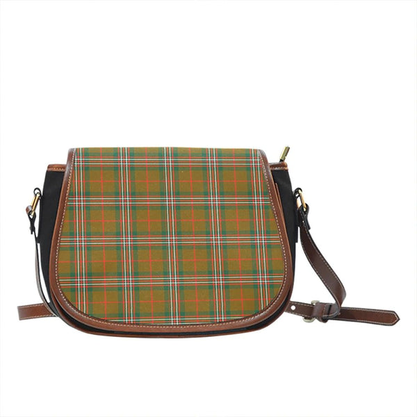 Scott Brown Modern Tartan Classic Saddle Bag