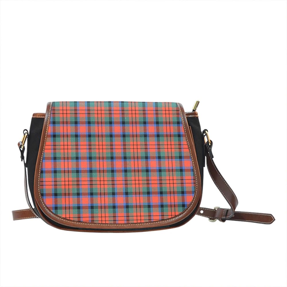 MacDuff Ancient Tartan Classic Saddle Bag