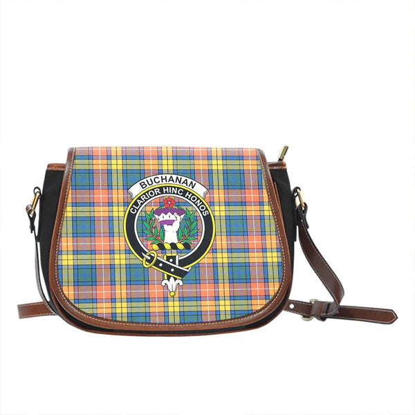 Buchanan Ancient Tartan Classic Saddle Bag