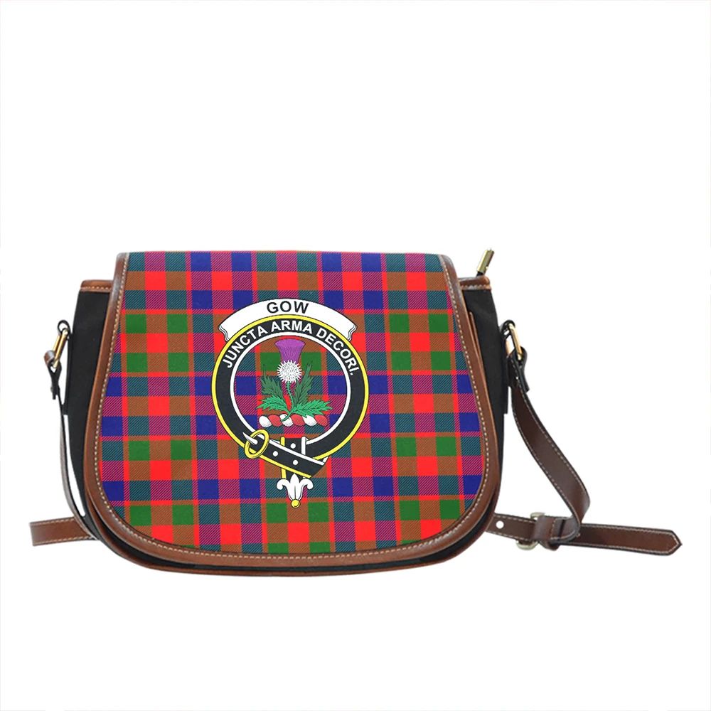 Gow Modern Tartan Classic Saddle Bag