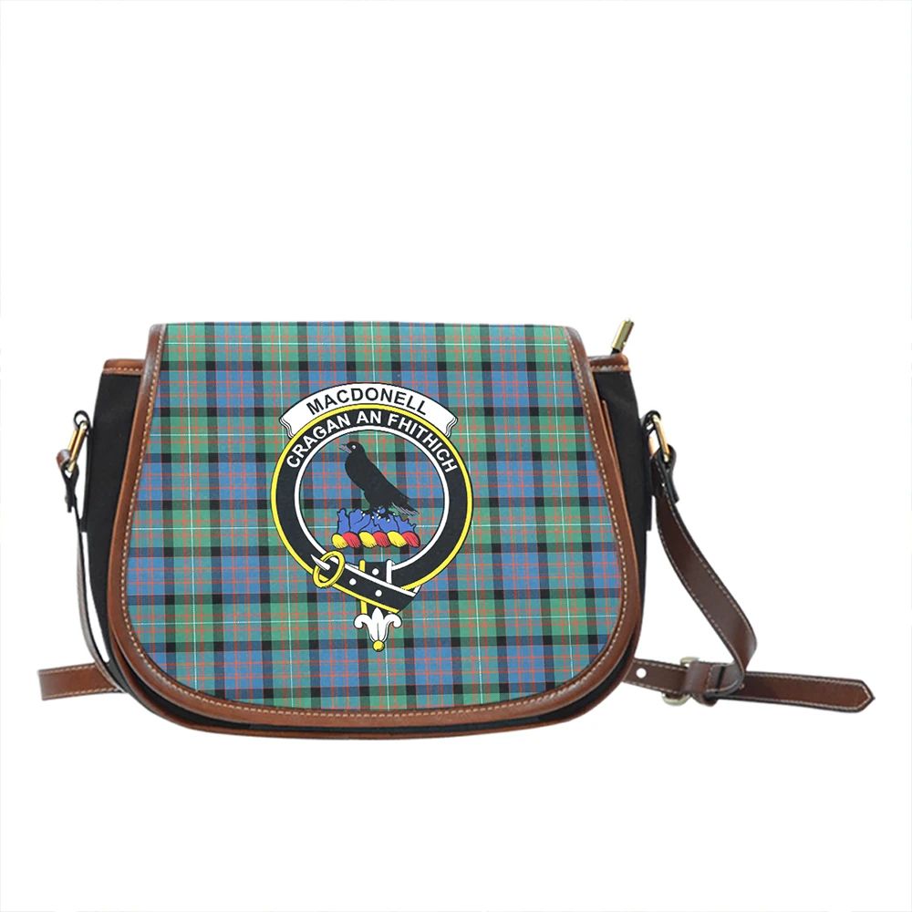 MacDonnell of Glengarry Ancient Tartan Classic Saddle Bag