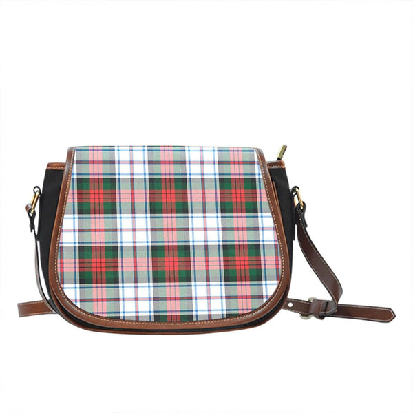 MacDuff Dress Modern Tartan Classic Saddle Bag