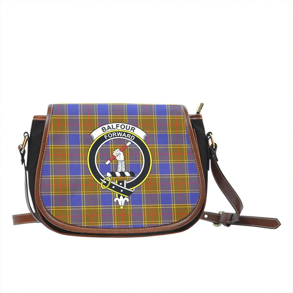 Balfour Modern Tartan Classic Saddle Bag