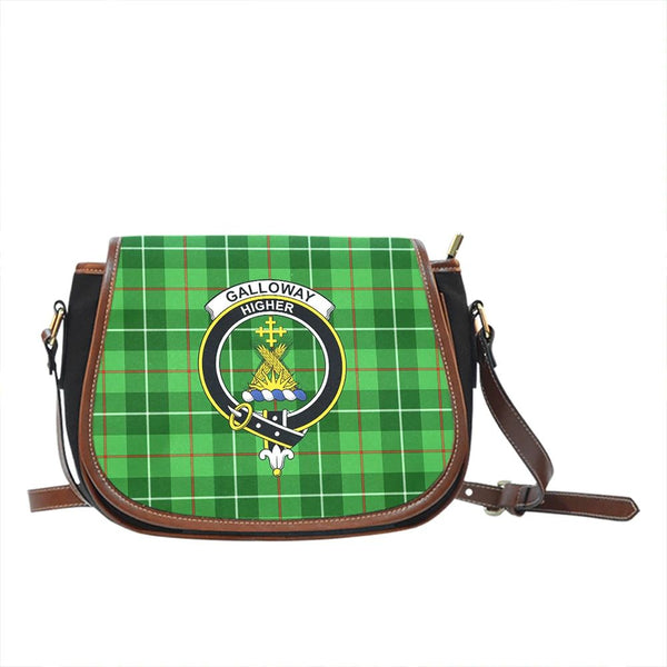 Galloway District Tartan Classic Saddle Bag