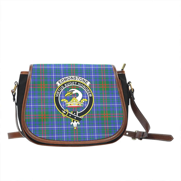 Edmonstone Tartan Classic Saddle Bag