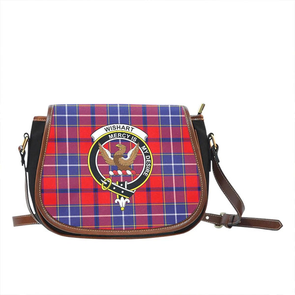 Wishart Dress Tartan Classic Saddle Bag