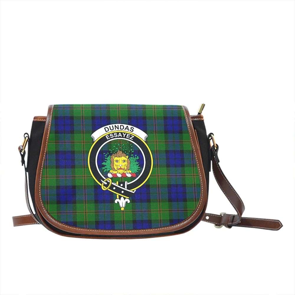 Dundas Modern Tartan Classic Saddle Bag