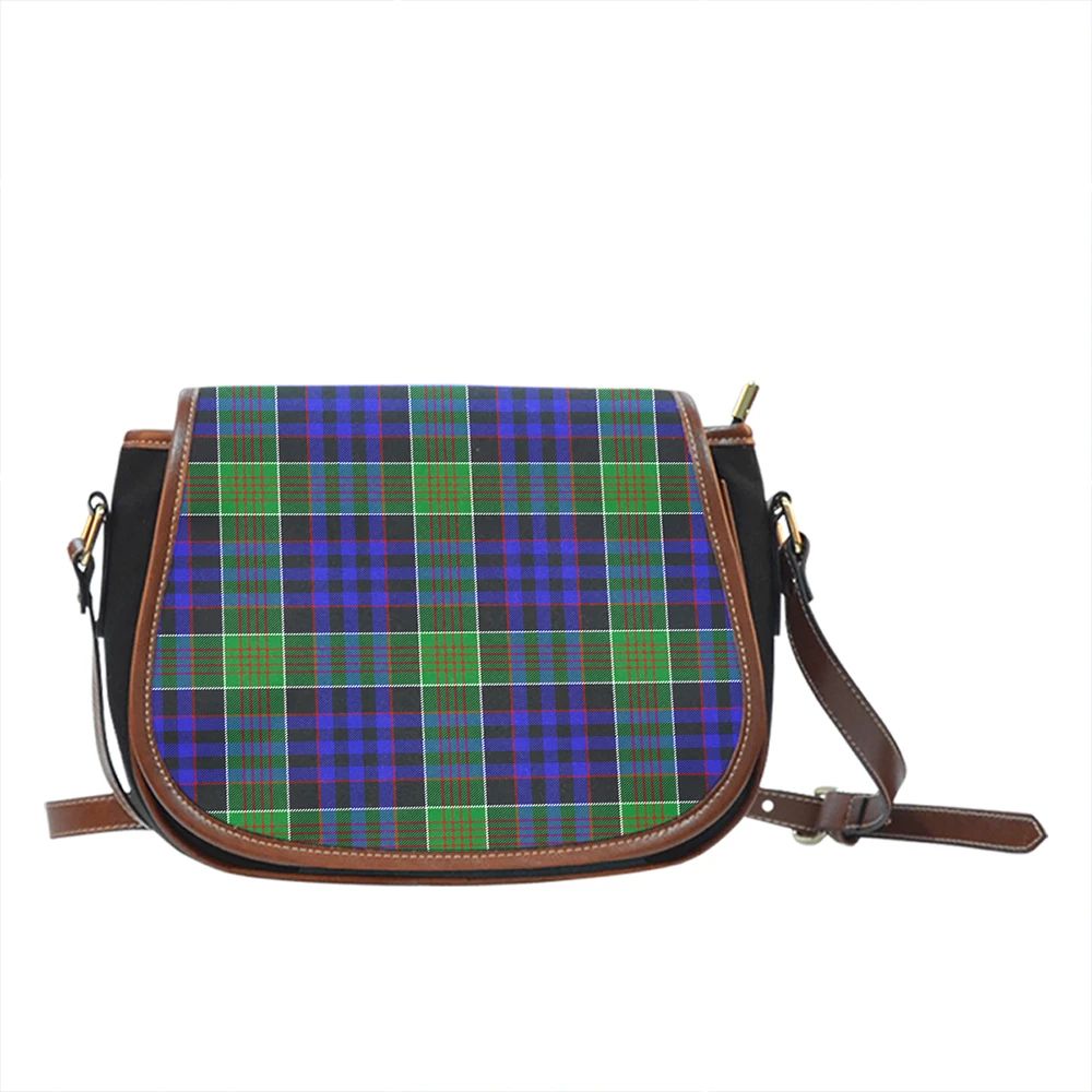 Newman Tartan Classic Saddle Bag