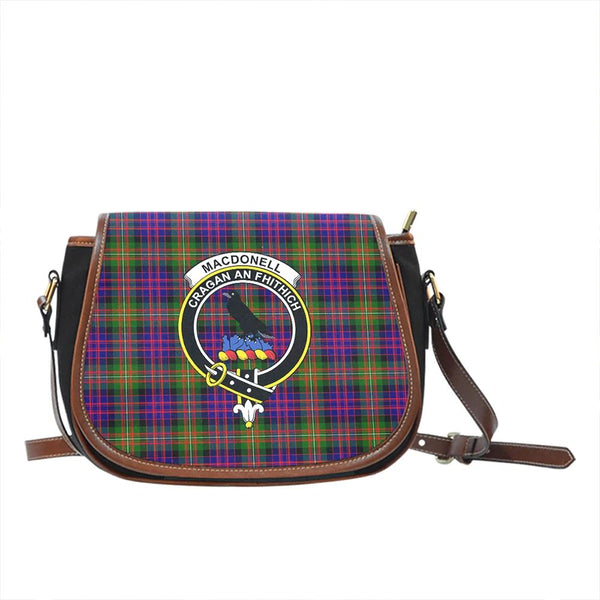 MacDonnell of Glengarry Modern Tartan Classic Saddle Bag