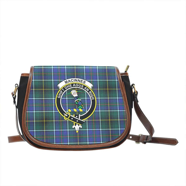 MacInnes Modern Tartan Classic Saddle Bag