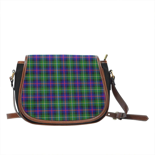 Malcolm Modern Tartan Classic Saddle Bag