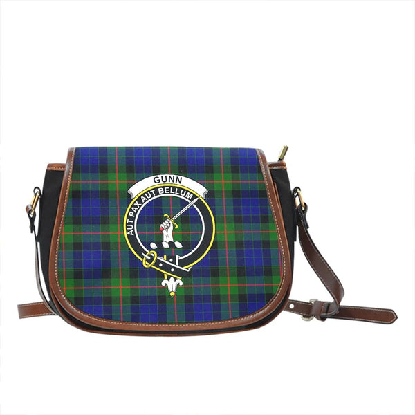 Gunn Modern Tartan Classic Saddle Bag