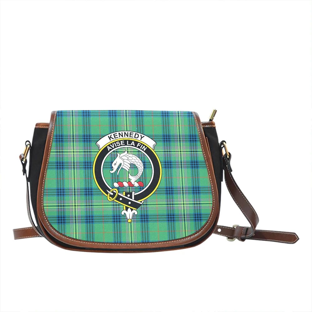 Kennedy Ancient Tartan Classic Saddle Bag