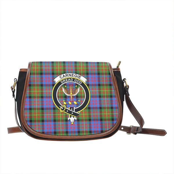 Carnegie Ancient Tartan Classic Saddle Bag