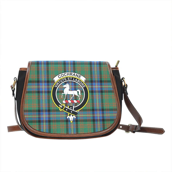 Cochrane Ancient Tartan Classic Saddle Bag