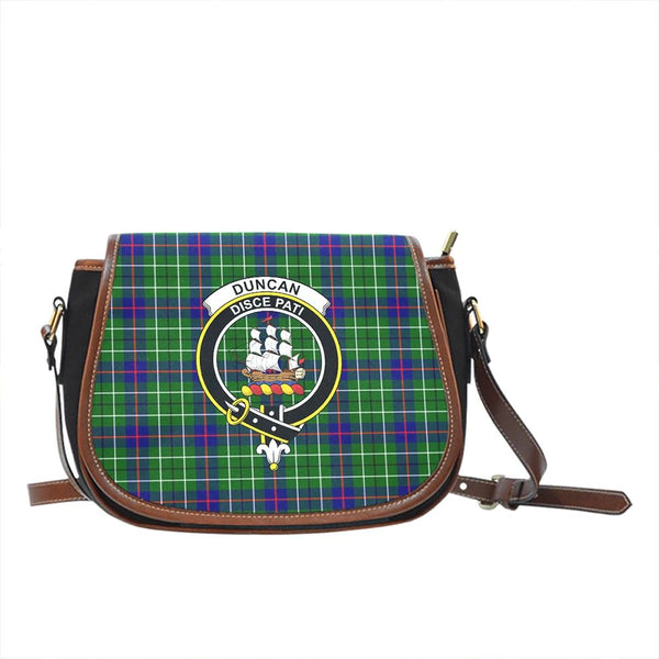 Duncan Modern Tartan Classic Saddle Bag