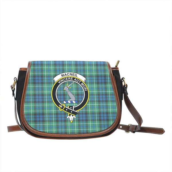 MacNeill of Colonsay Ancient Tartan Classic Saddle Bag