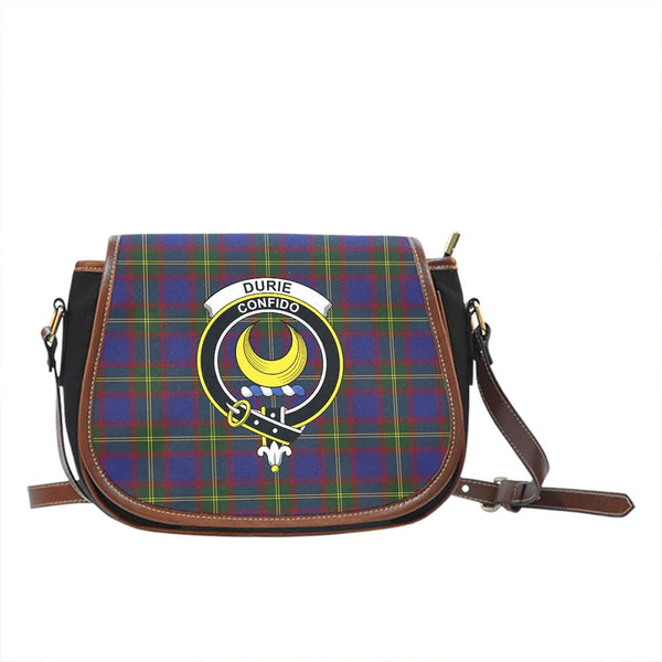 Durie Tartan Classic Saddle Bag