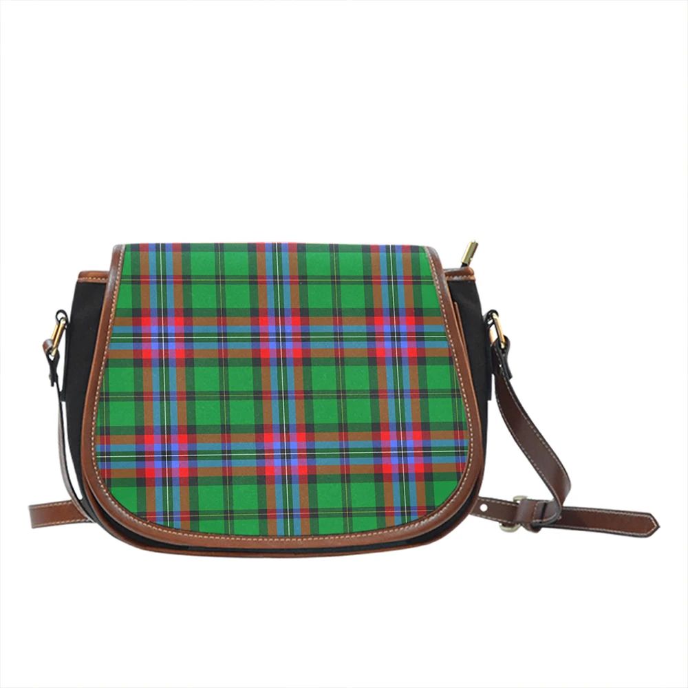 McGeachie Tartan Classic Saddle Bag | Celticprime.com – celticprime