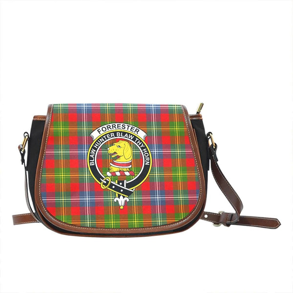 Forrester Tartan Classic Saddle Bag