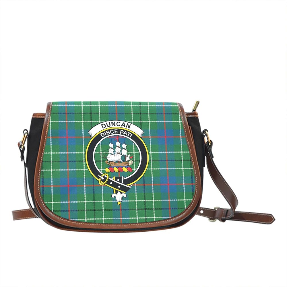 Duncan Ancient Tartan Classic Saddle Bag