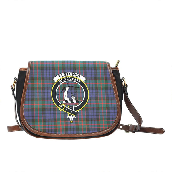 Fletcher of Dunans Tartan Classic Saddle Bag