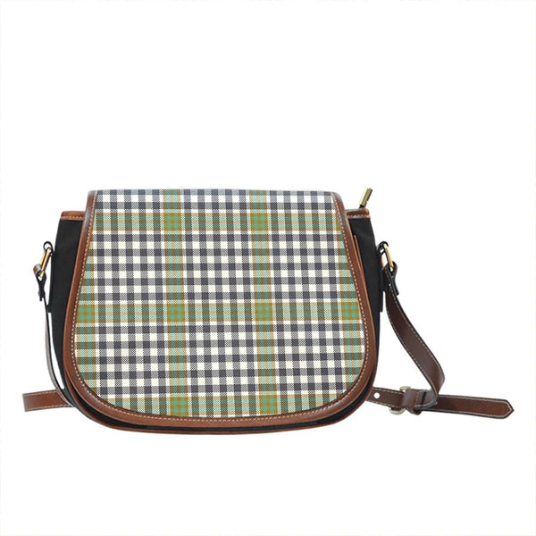 Burns Check Tartan Classic Saddle Bag