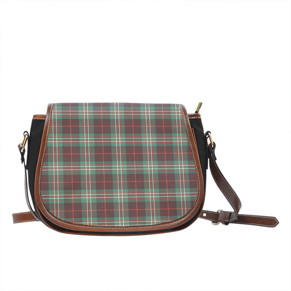 Scott Brown Ancient Tartan Classic Saddle Bag