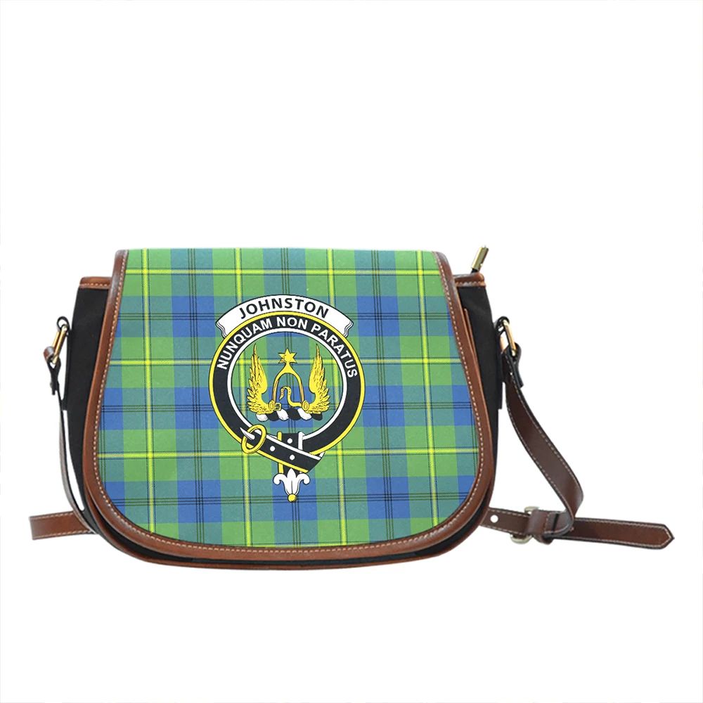 Johnston Ancient Tartan Classic Saddle Bag