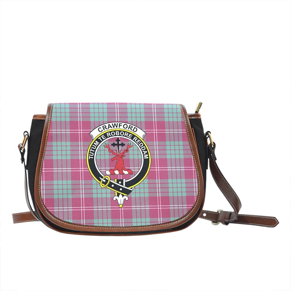 Crawford Ancient Tartan Classic Saddle Bag