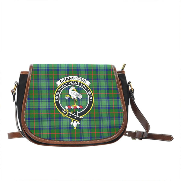 Cranstoun Tartan Classic Saddle Bag