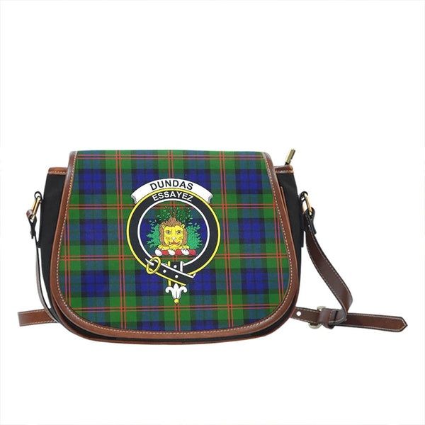 Dundas Modern 02 Tartan Classic Saddle Bag