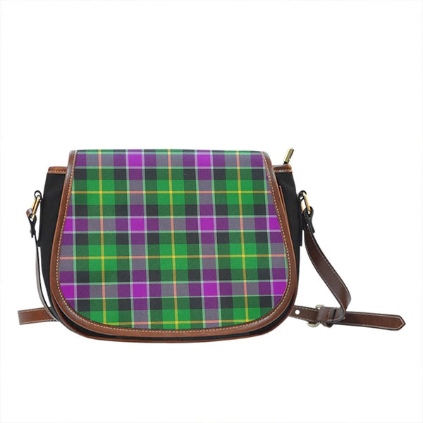 Selkirk Tartan Classic Saddle Bag