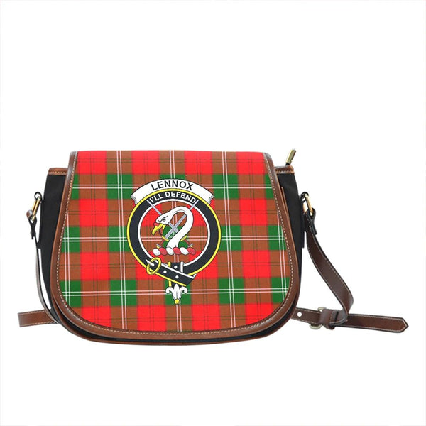 Lennox Modern Tartan Classic Saddle Bag