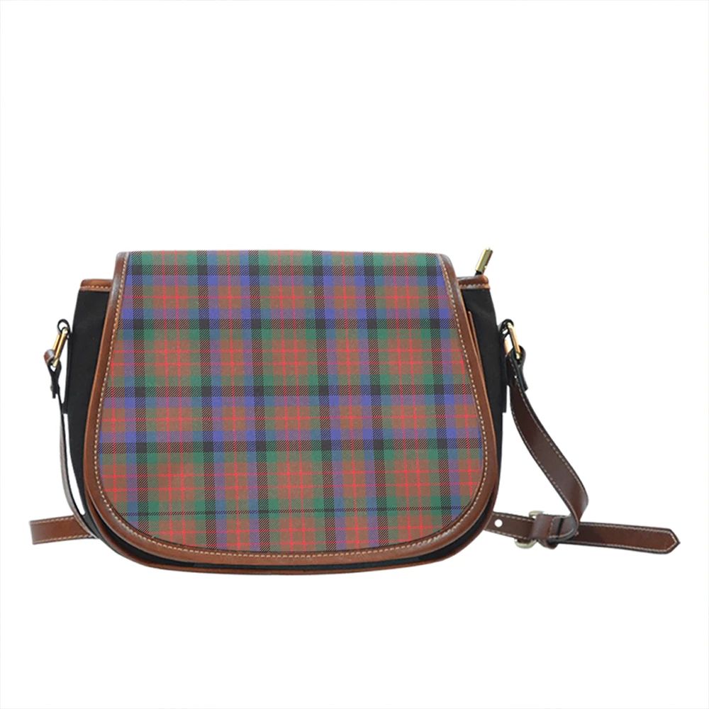 MacDuff Hunting Modern Tartan Classic Saddle Bag