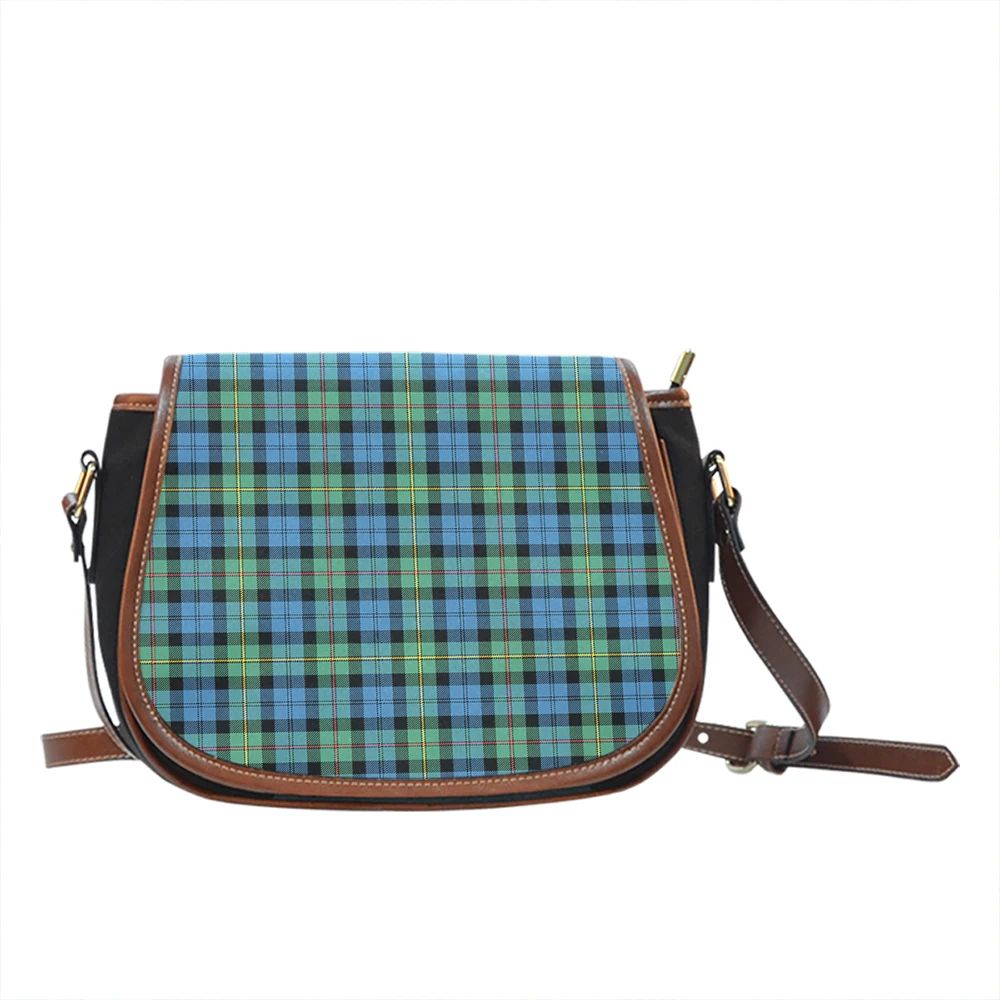 MacEwen Ancient Tartan Classic Saddle Bag